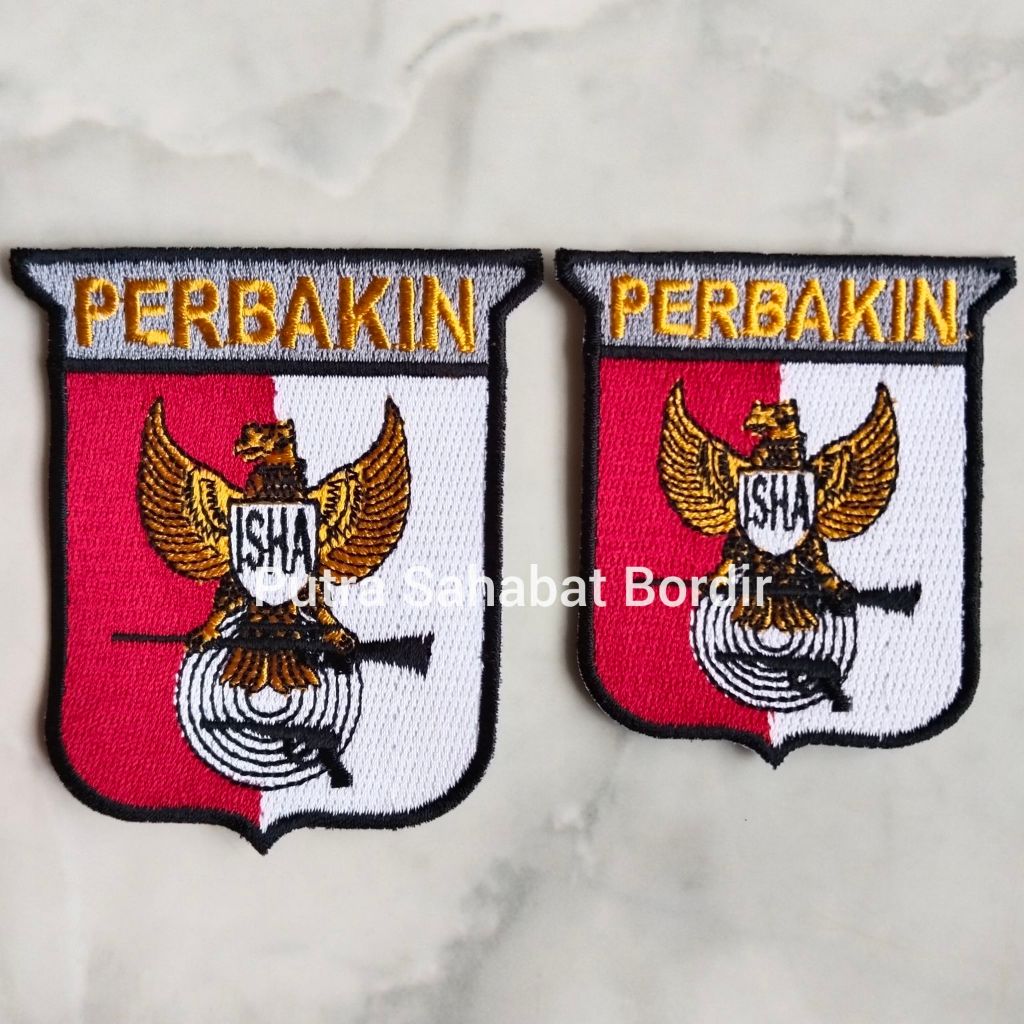 Patch | Logo Bordir Perbakin