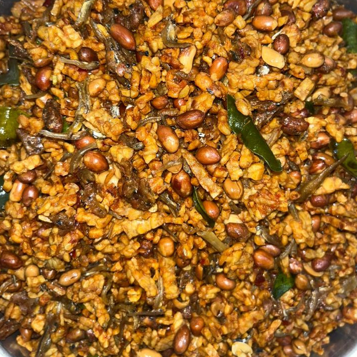 

Tempe Orek Kriuk Kering Uncle Drew Original Toples Tanpa pengawet