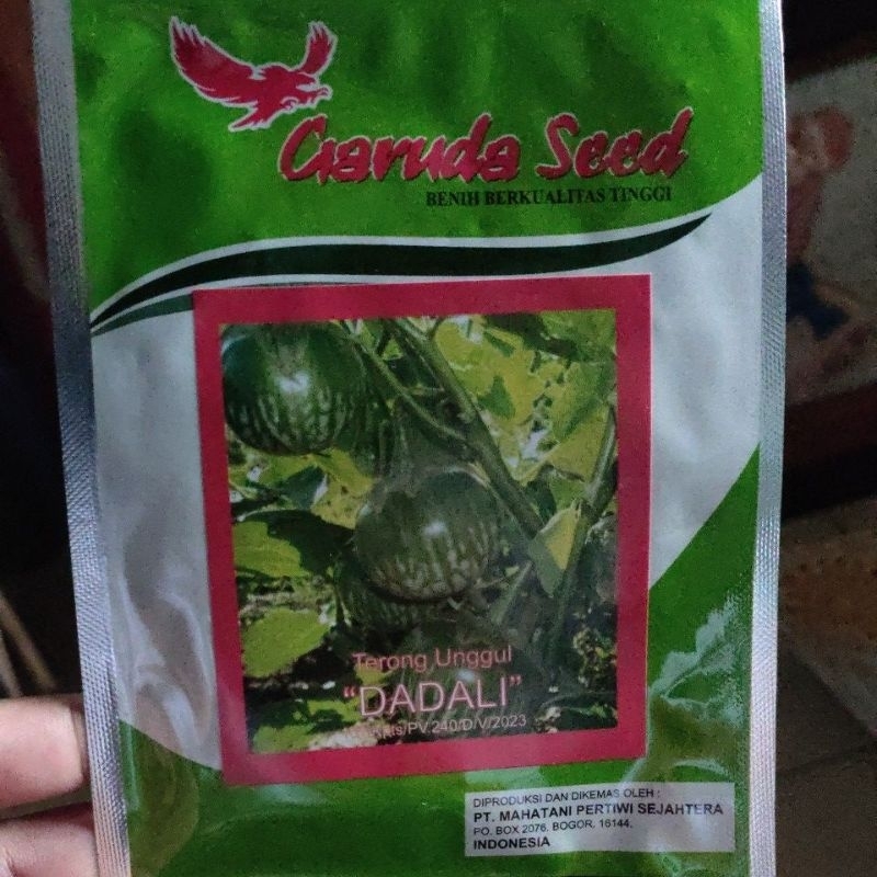 

Terong bulat Unggul Dadali