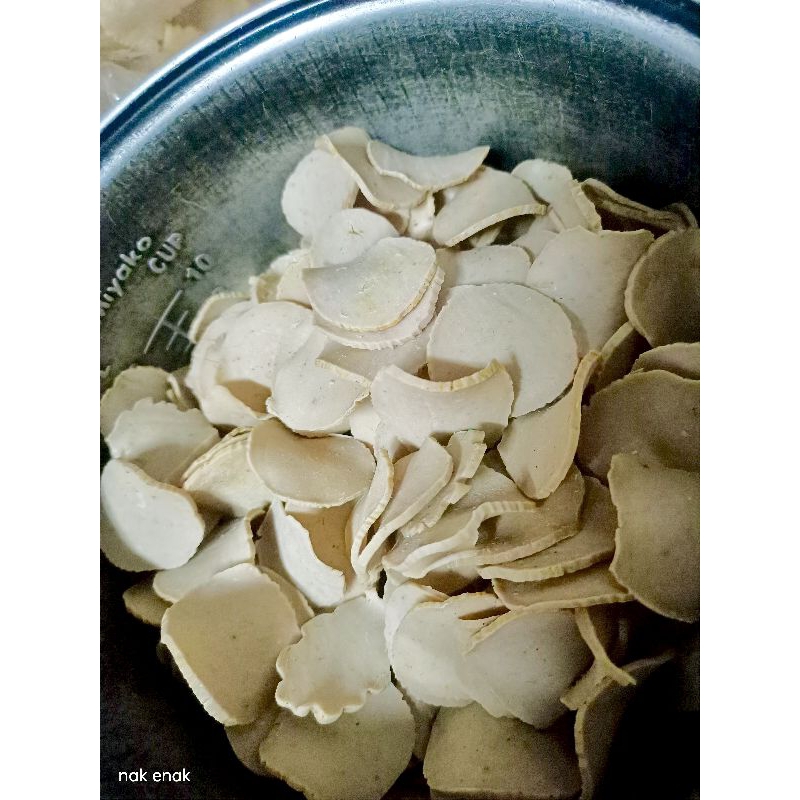 

Krupuk Puli Rasa Bawang (Mentah) Kemasan 500 gram