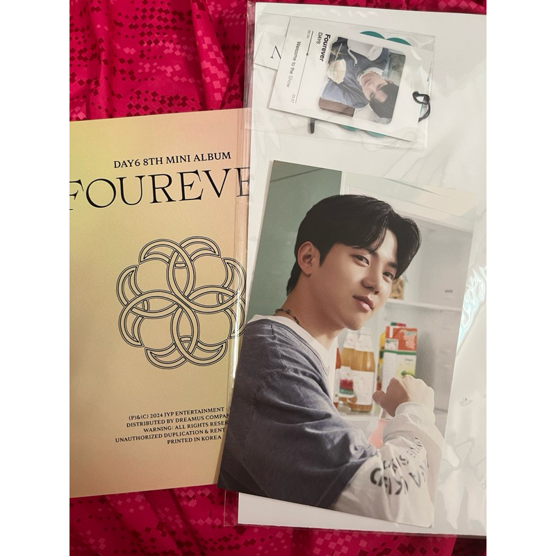 Day6 album unsealed Fourever Fullset