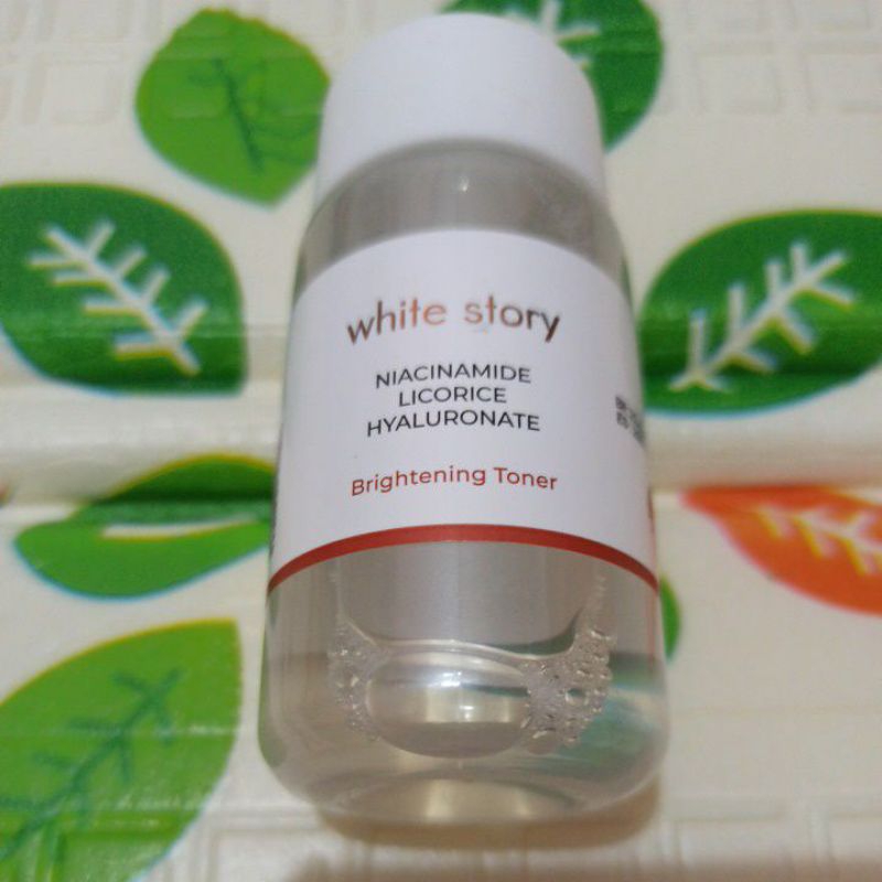WHITE STORY BRIGHTENING TONER
