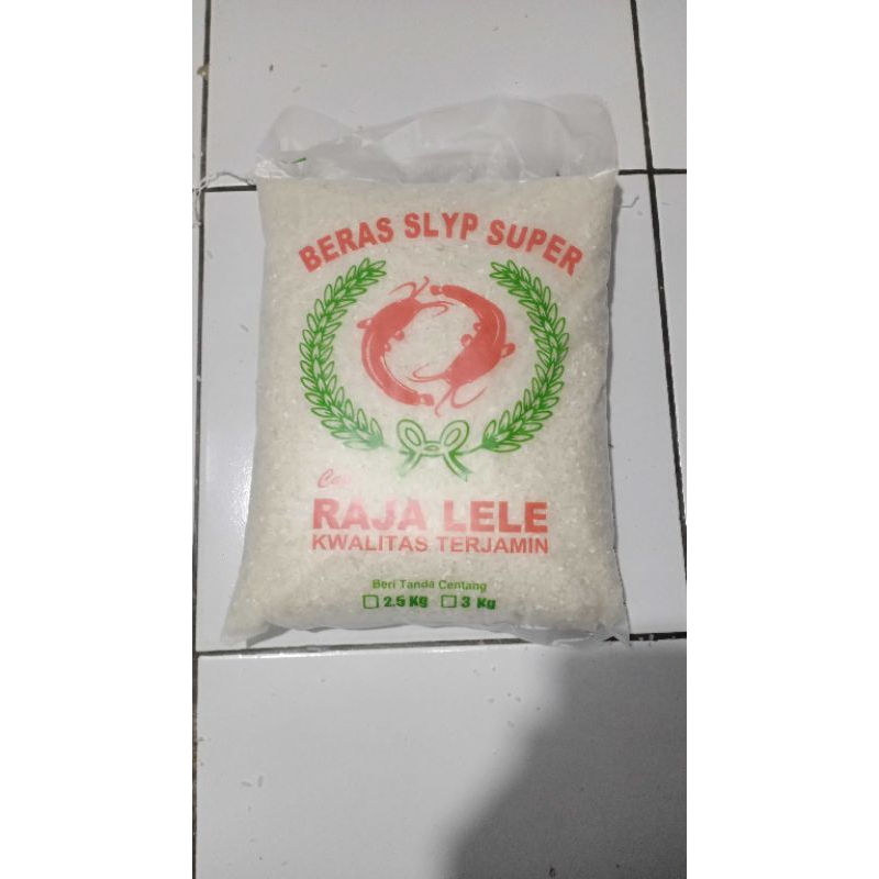 

Beras Slyp Cap Raja Lele 5 KG