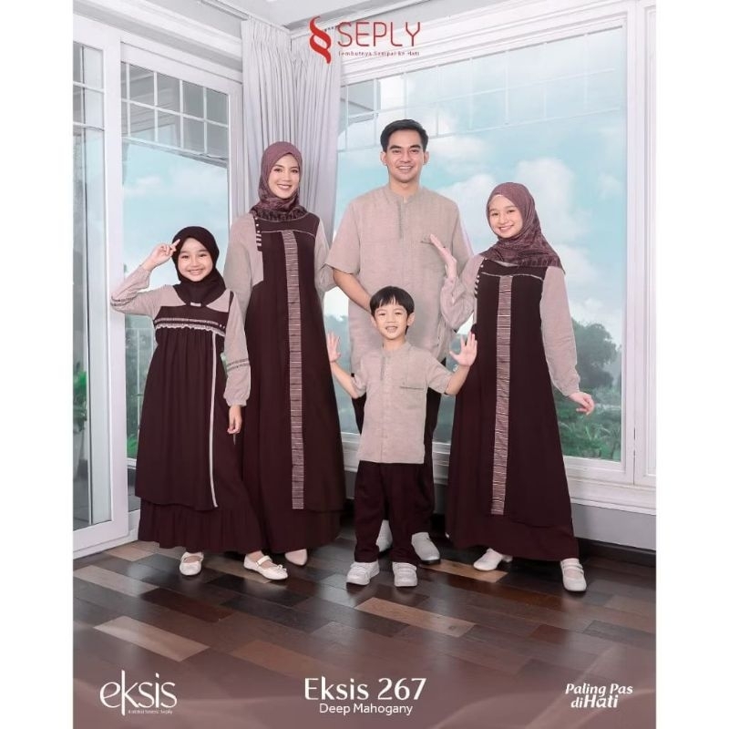 SEPLY EKSIS 267 DEEP MAHOGANY MEYRA 258 SELIA 162 KASEO 226 KLIKO 162