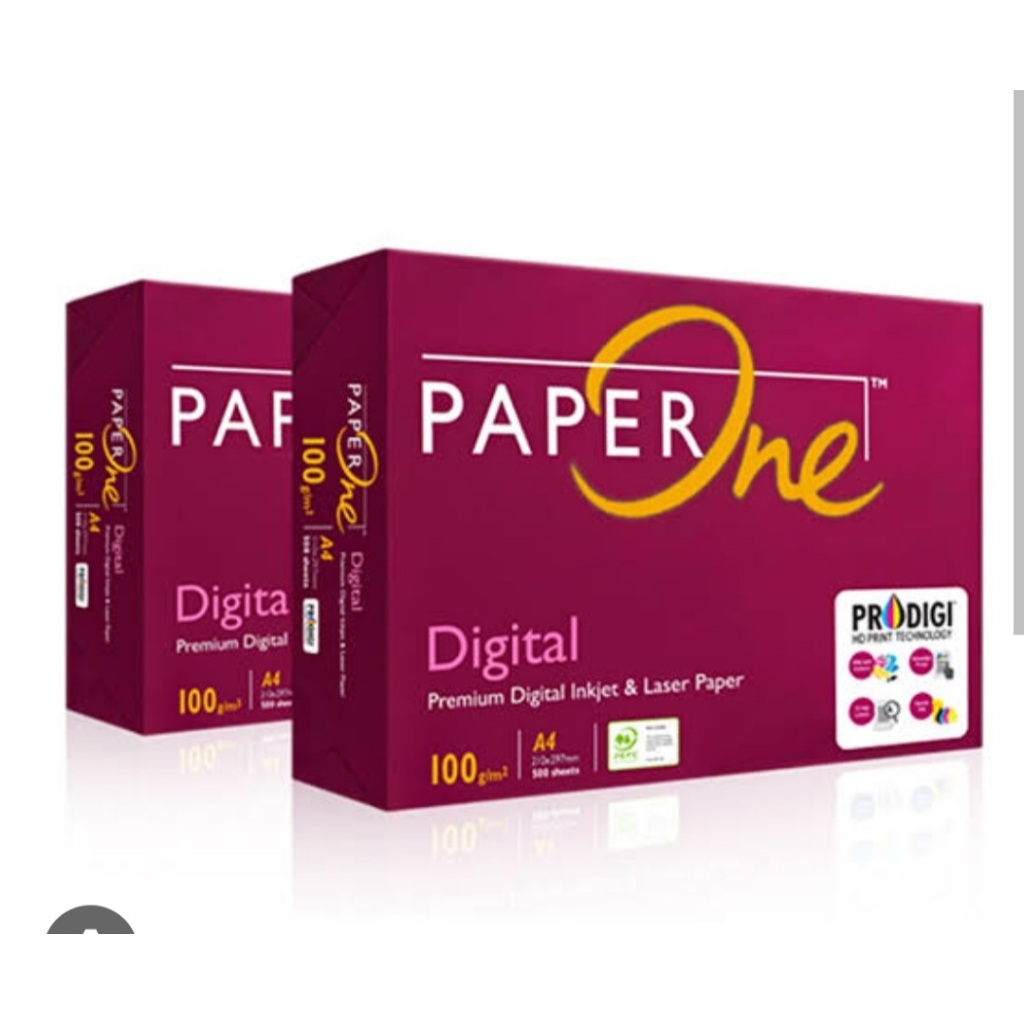 

Kertas HVS A4 100gr Paper One / rim