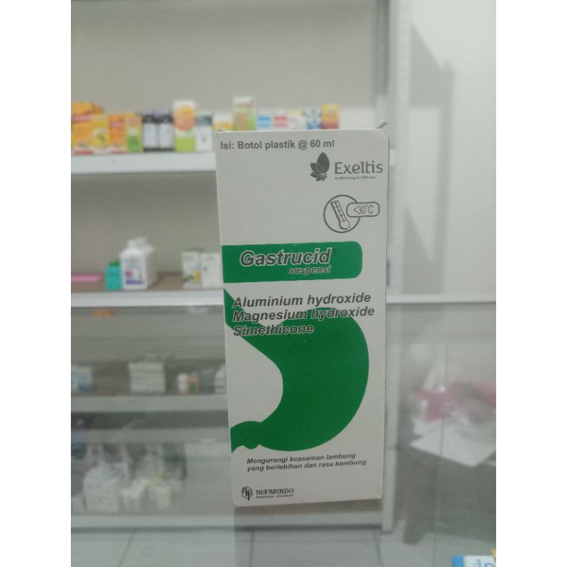 

Gastrucid Syrup 60ml