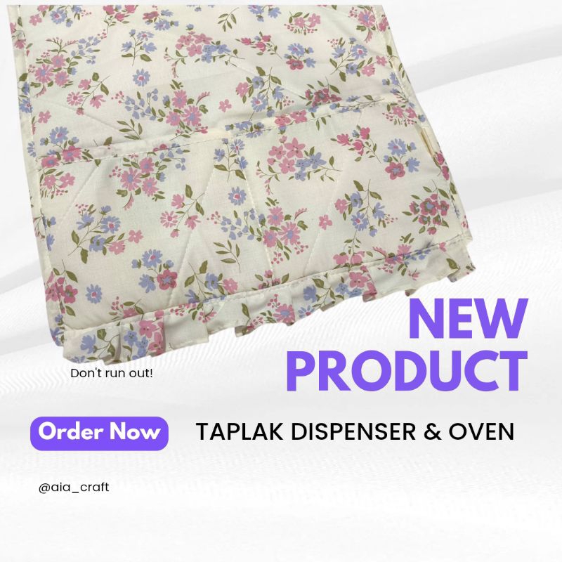 Taplak Dispenser Oven Mikrowave by aia_craft