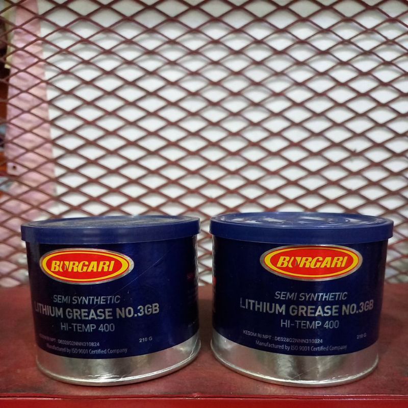 Burgari Lithium Grease NO.3GB 210G