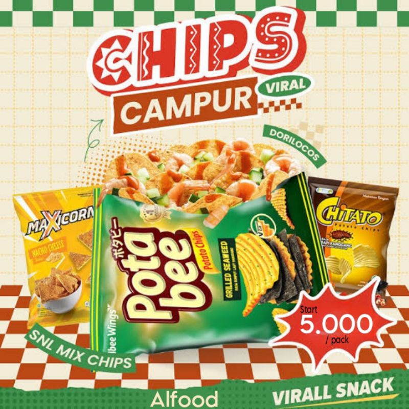 

paket chips besar