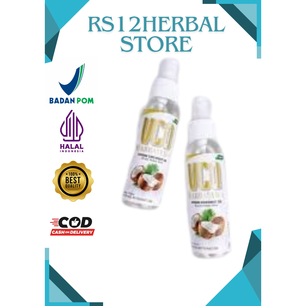 

Extra Virgin Coconut Oil VCO 100ml Spray - Minyak Kelapa Murni 100% rendah kalori