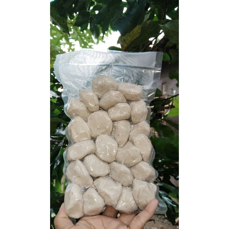 

[500 gram] Basreng chili oil mentah - pedes nendang! SIAP GORENG