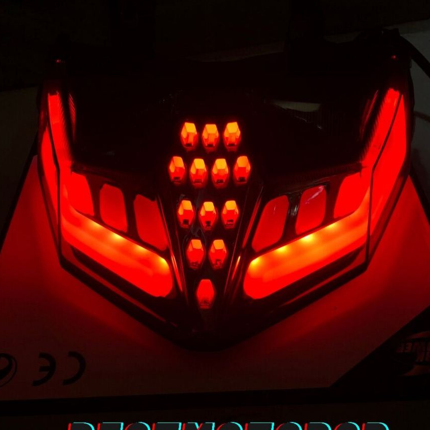 STOPLAMP VARIO 125 150 NEW RGB 3IN1 STOPLAMP LAZY VARIO 125 150 NEW STOPLAM RUNNING VARIO 125 NEW