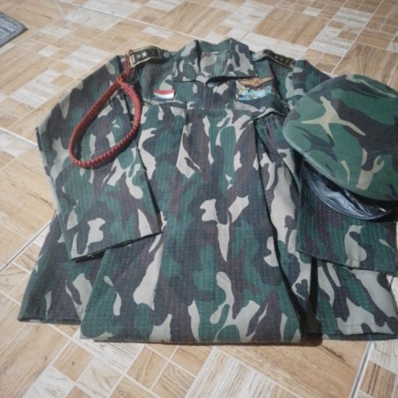 seragam tentara anak pl