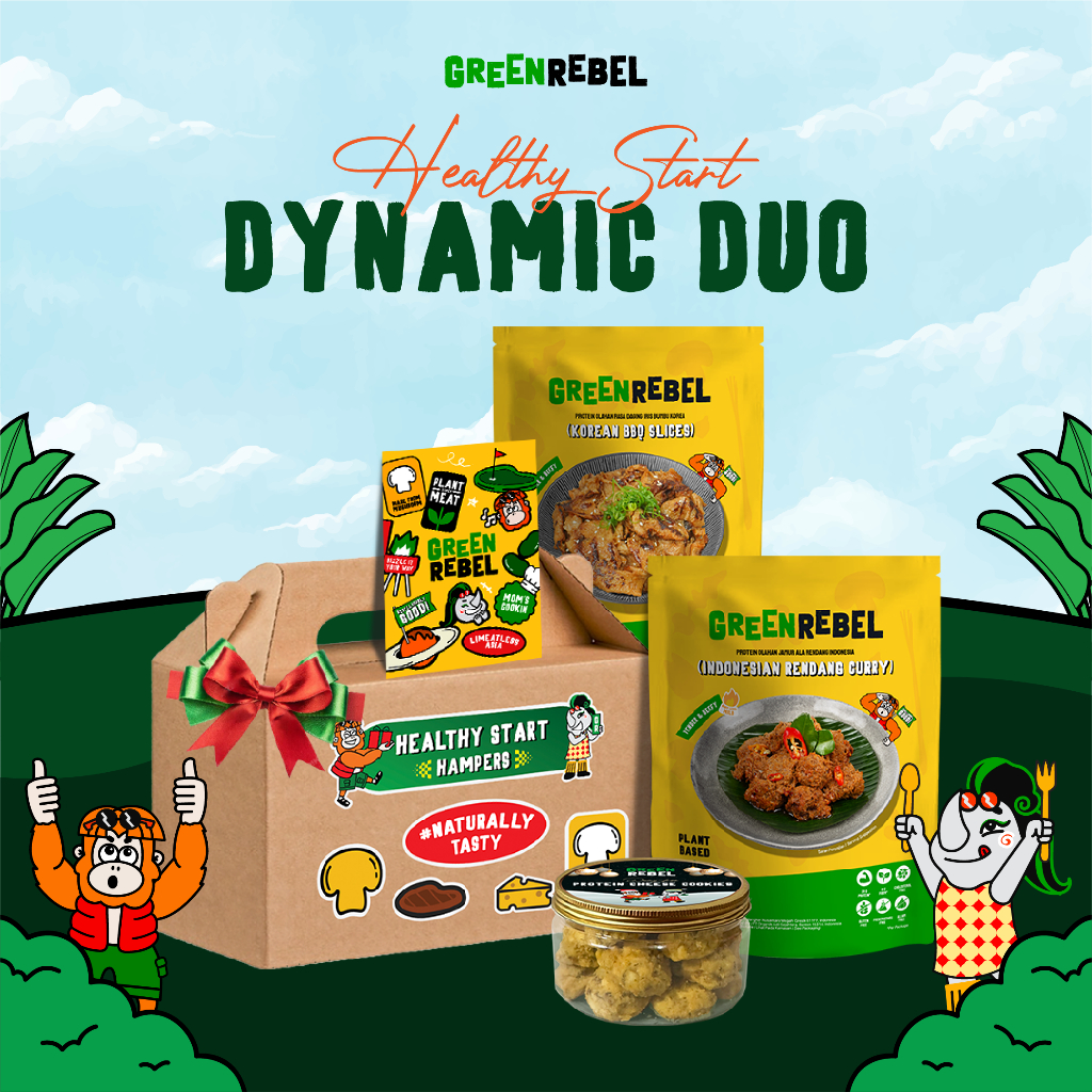 

Green Rebel Holiday Hampers | Hampers Natal | Christmas Gift