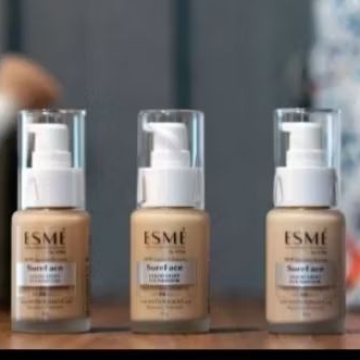 ERHA Alas bedak cair ESME Sureface liquid foundation