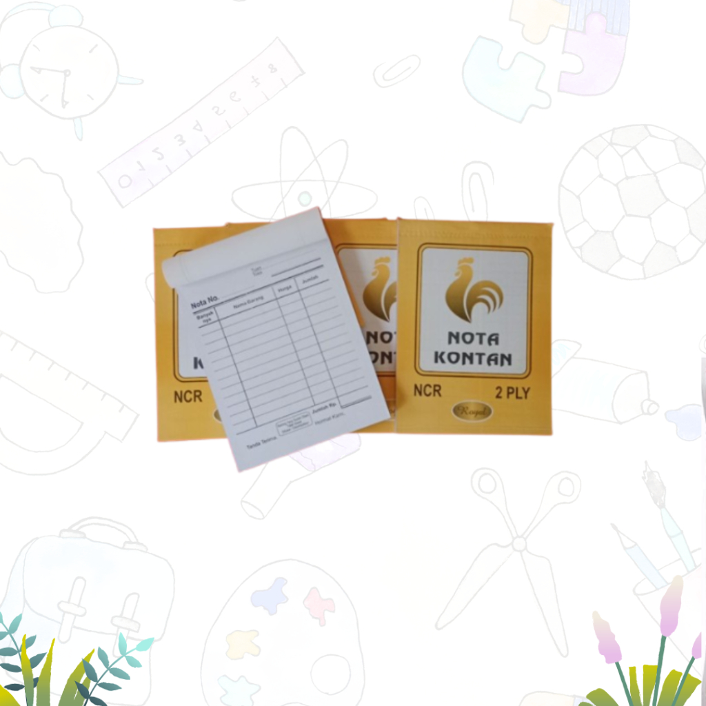 

NOTA KONTAN NCR 2 PLY (Pack)