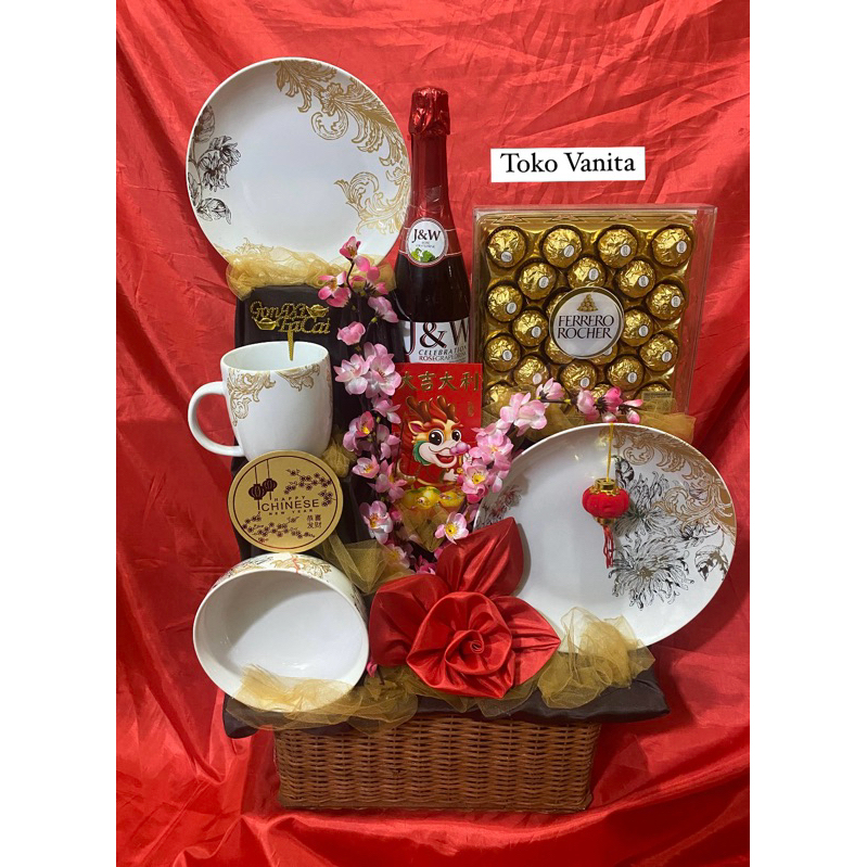

Hampers Imlek 2025 Parcel Dinnerset Mix