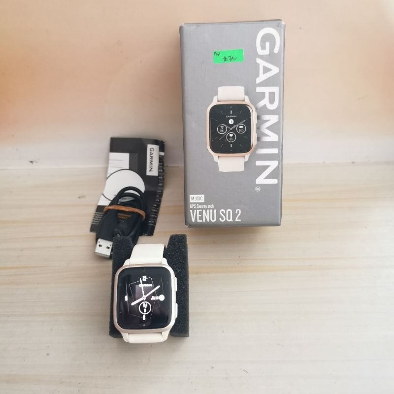 Garmin VENU SQ 2 MUSIC Bekas - Garansi Resmi Tam - second