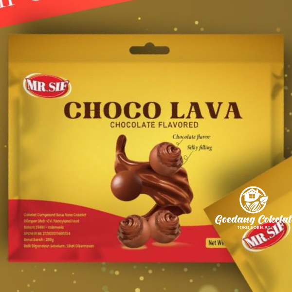 

RB MR.SIF Ailisha Golden Chocolate 200g Ailisha Cookie Coated Chocolate Coklat Cookies Ball Aneka