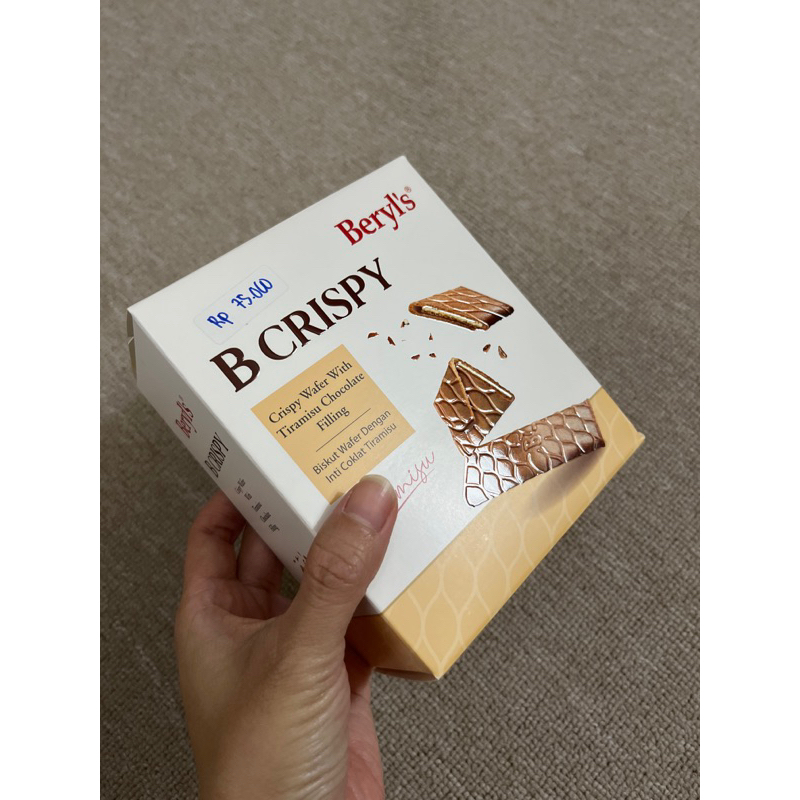 

Beryl’s BCrispy Tiramisu
