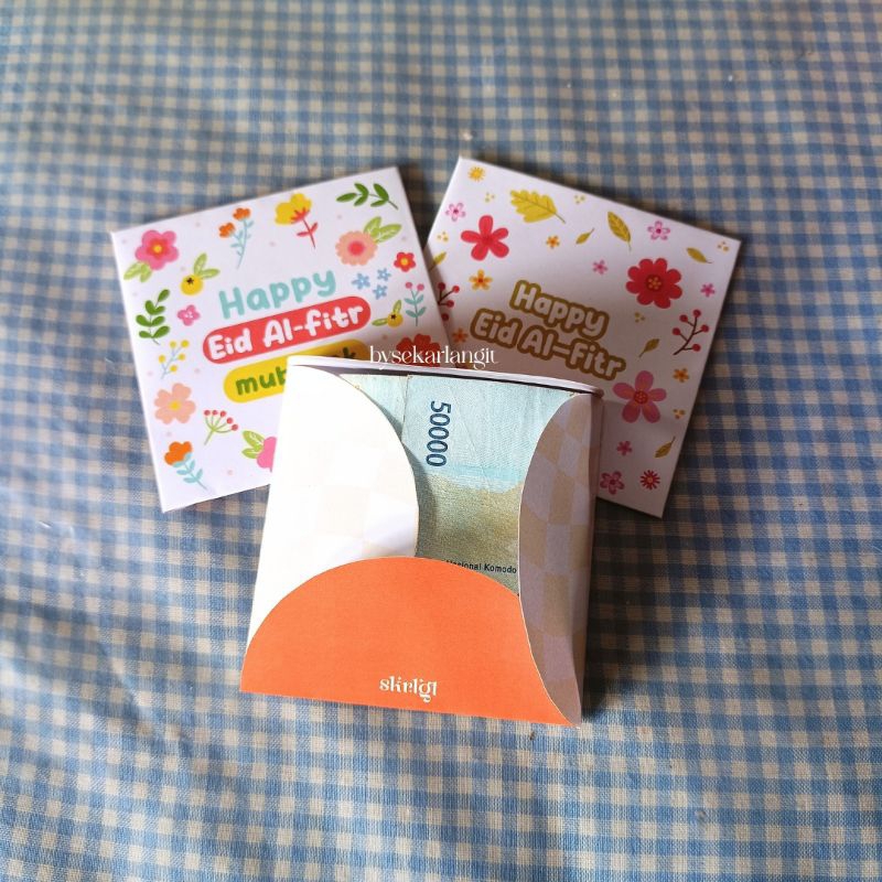 

Amplop Lebaran Idul Fitri Amplop THR Unik Baling-Baling Isi 12 pcs