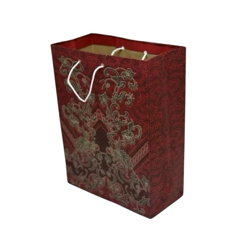 

Paperbag Batik Dan Polos ((L).35X25X9CM) ( Osorisfunshopp )