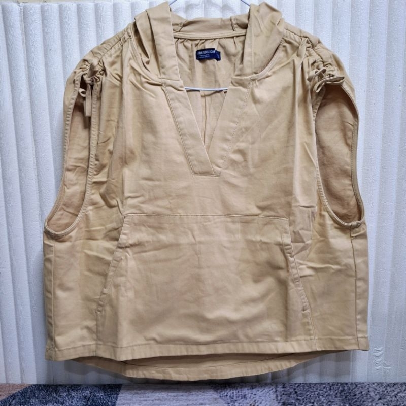 HOODIE ROMPI GREENLIGHT WANITA