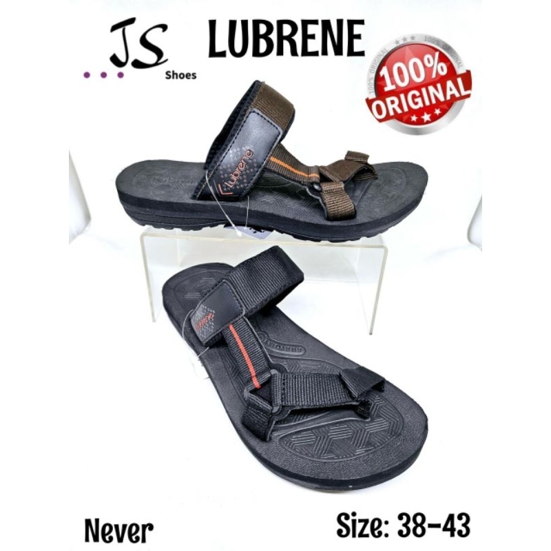 LUBRENE NEVER - SANDAL JEPIT JEMPOL SPON PRIA DEWASA MERK LUBRENE ORIGINAL
