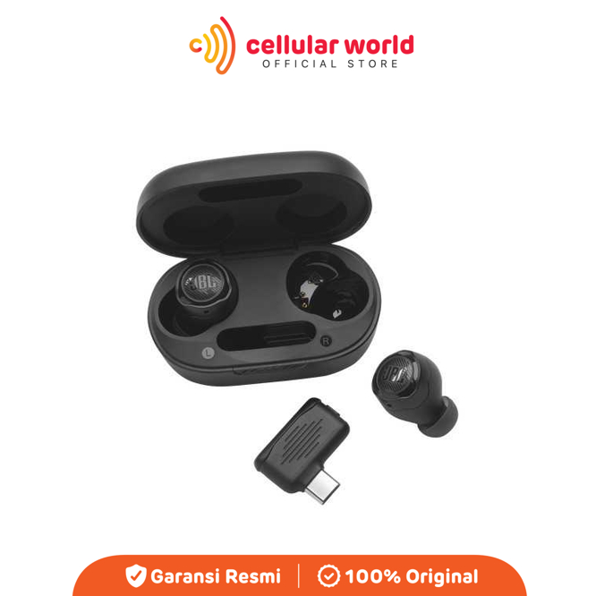 JBL Quantum Air True Wireless Speaker  - Black [Garansi Resmi]