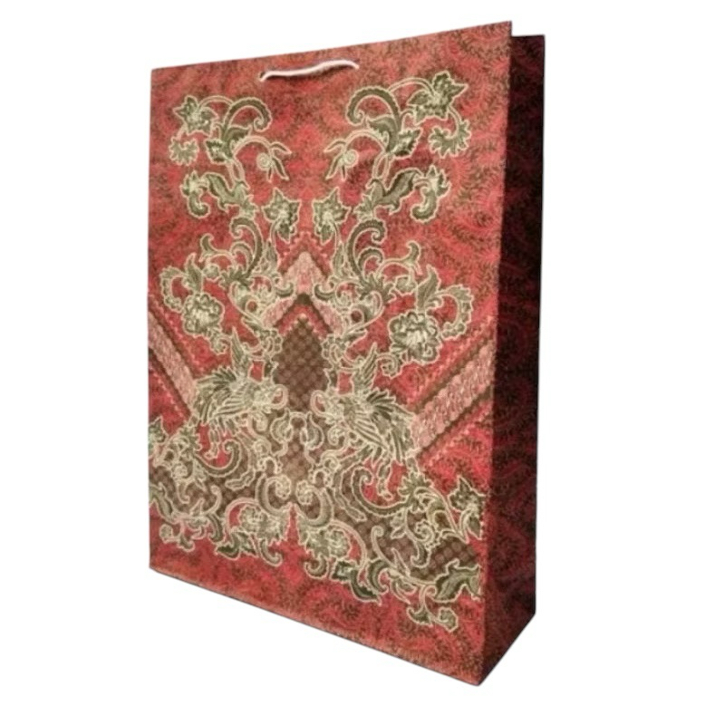 

Paperbag Batik Dan Polos ((XL).30X40X10CM ) ( Osorisfunshopp )