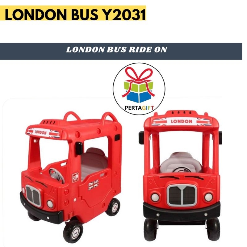 JM LONDON BUS Y - 2031 MAINAN BUS
