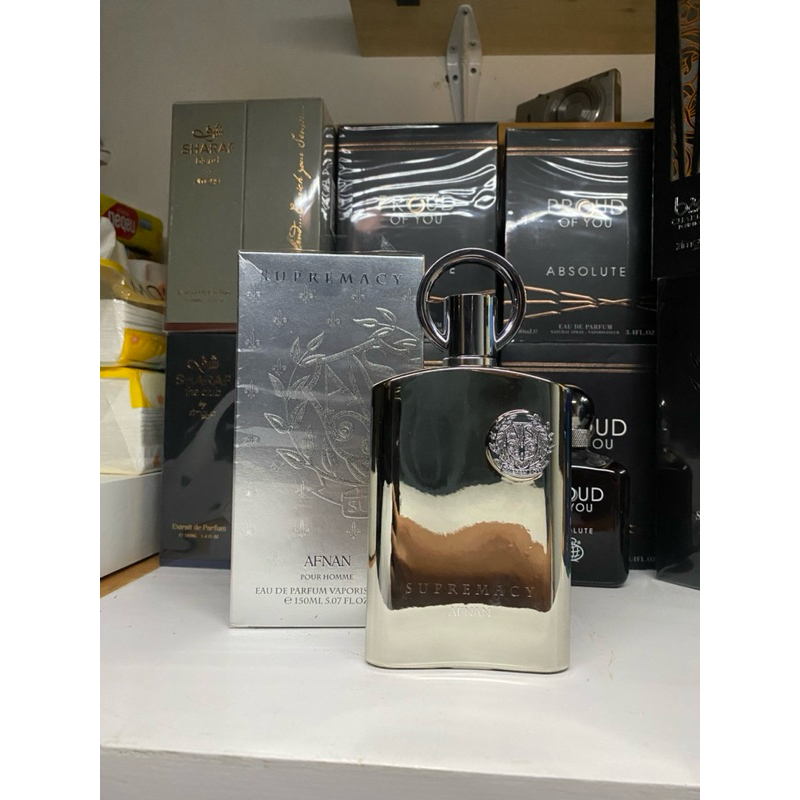 Afnan Supremacy Silver 150ml