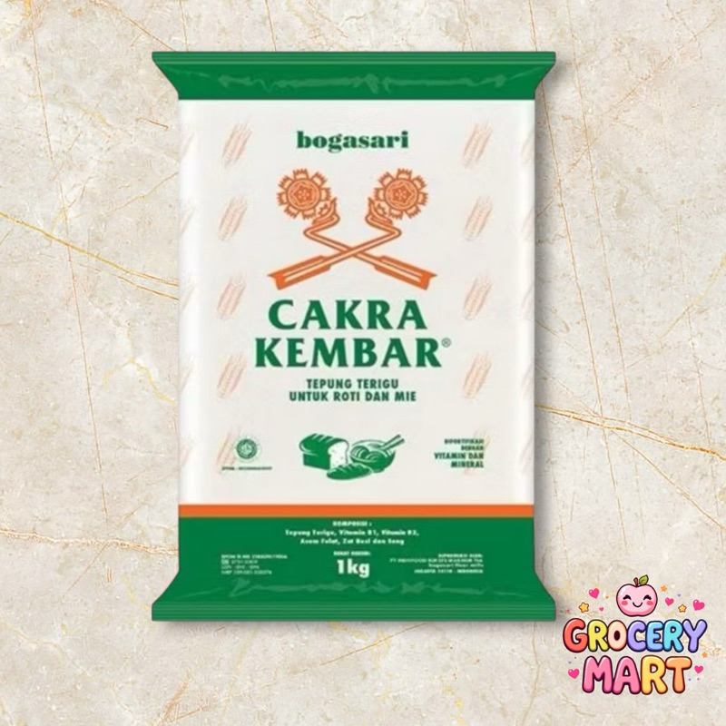 

TEPUNG SEGITIGA BIRU & CAKRA KEMBAR IKG ORI PREMIUM