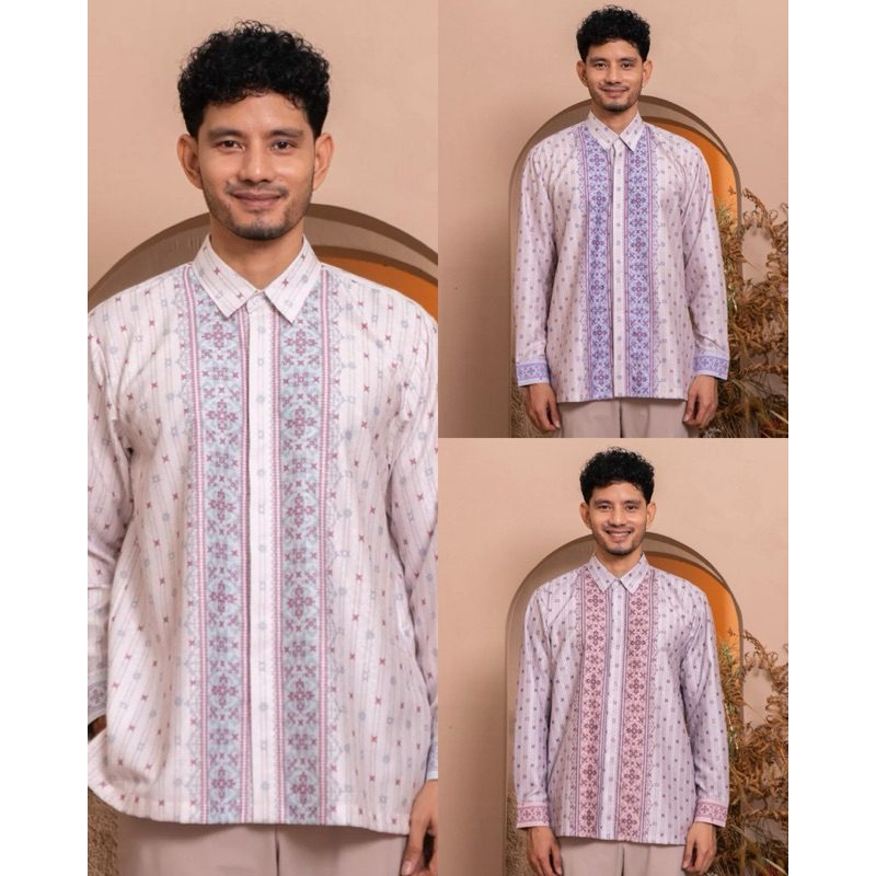 Kalola Long Shirt Men by Wearing Klamby