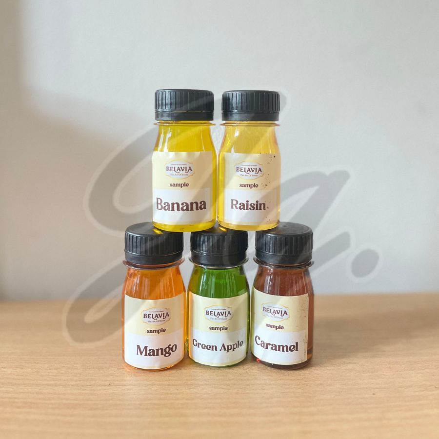 

BELAVIA SAMPLE SYRUP 50 ML | BELAVIA TESTER ALL VARIANT
