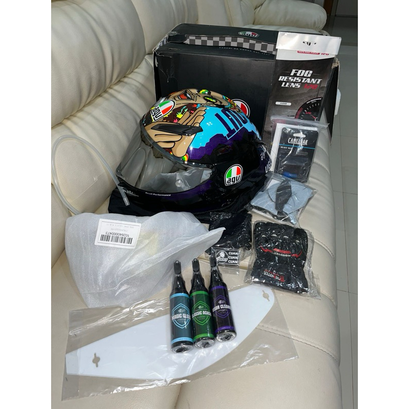 AGV PISTA GPRR MORBIDELLI MISANO 2020