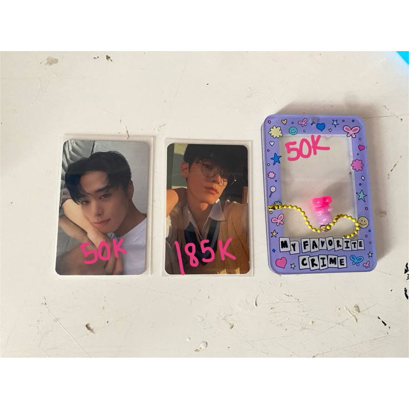 photocard pc juyeon code glokolor OFFICIAL