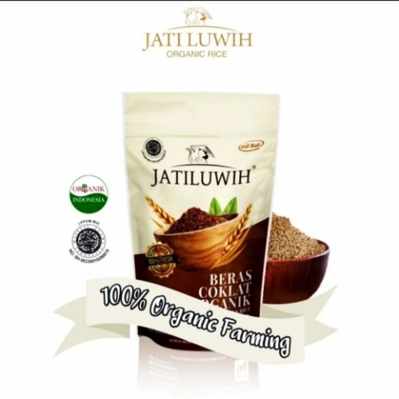 

Beras coklat organik jatiluwih 1kg