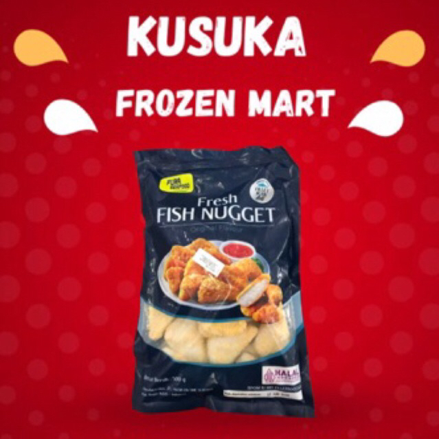 

FURA FISH NUGGET ORIGINAL 500 g