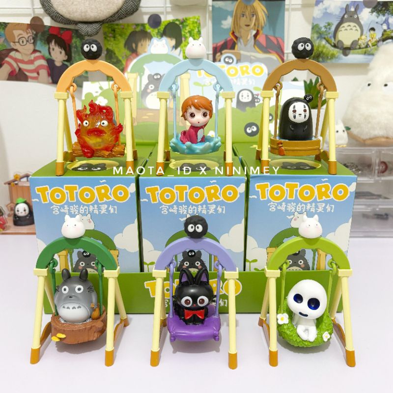 Blind Box Swing Studio Ghibli / Blind Box Totoro V3