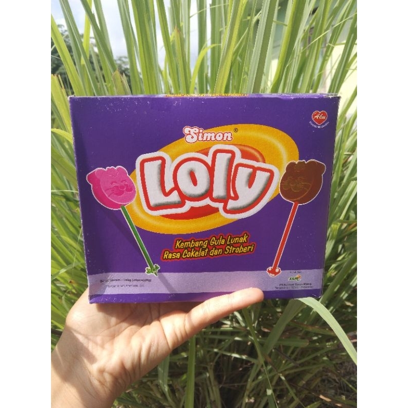 

coklat Simon lolly