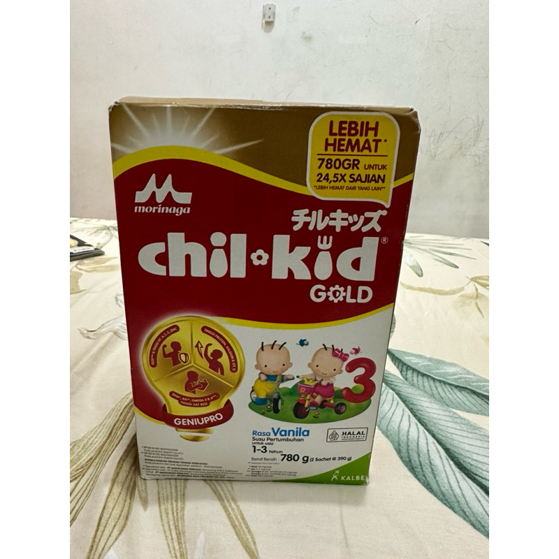 

chilkid susu chil kid gold 3 ,, 780gr