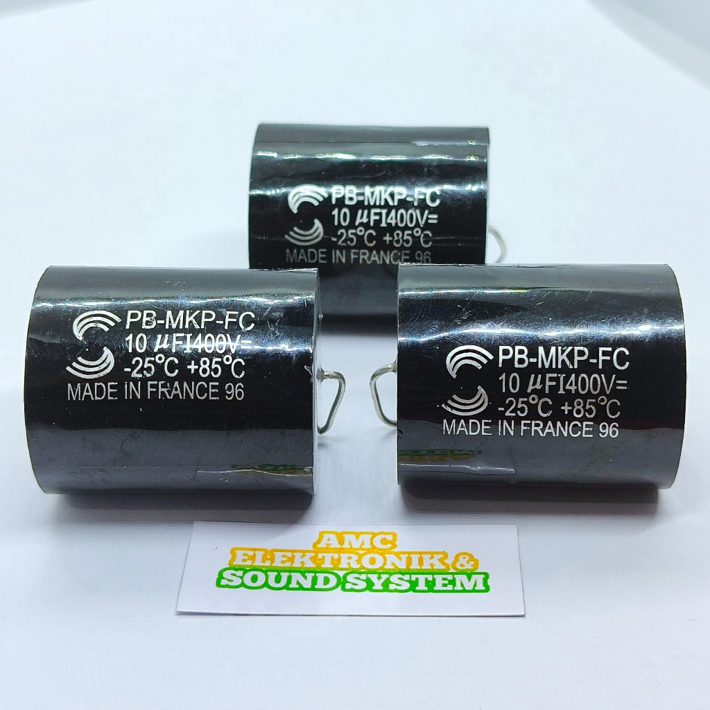 KAPASITOR PB-MKP-FC 10UF 400V MADE IN FRANCE