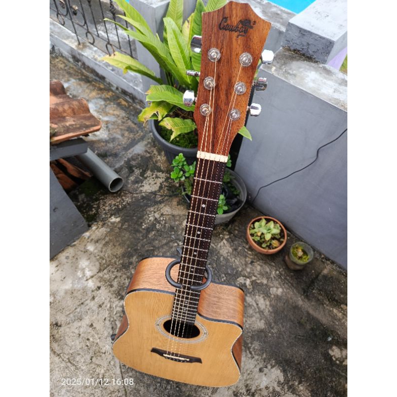 Gitar akustik ELEKTRIK COWBOY GWC 240 NA ORIGINAL MULUS LIKE NEW NOMINUS(SECOND)