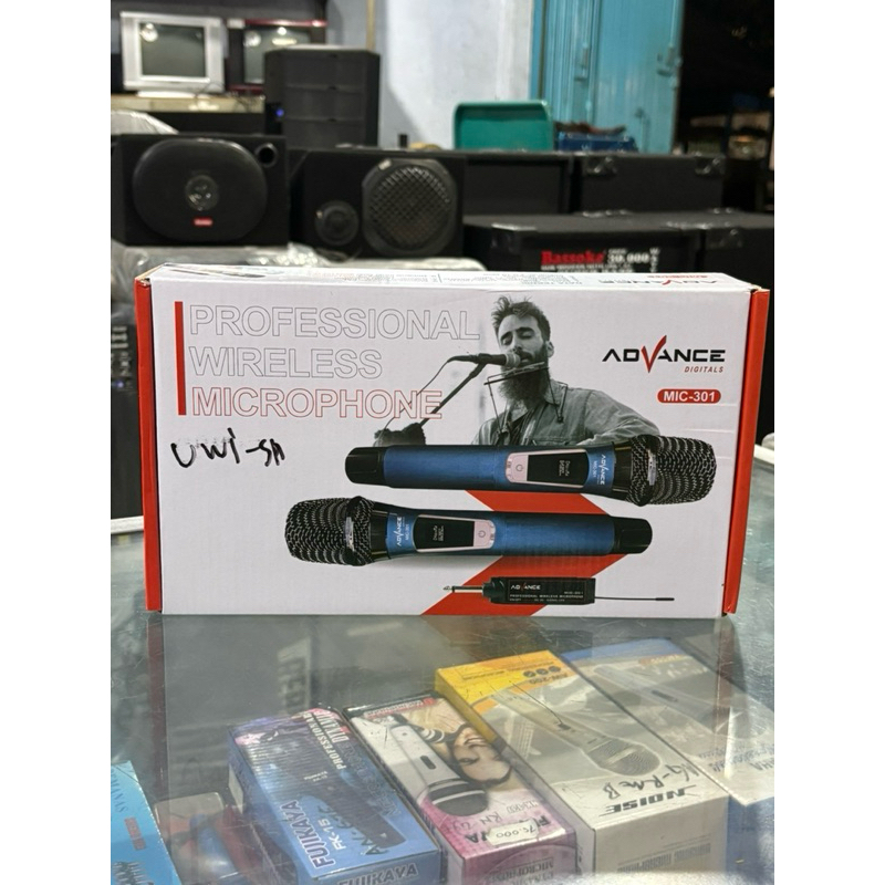 Wireless Microphone Advance MIC-301