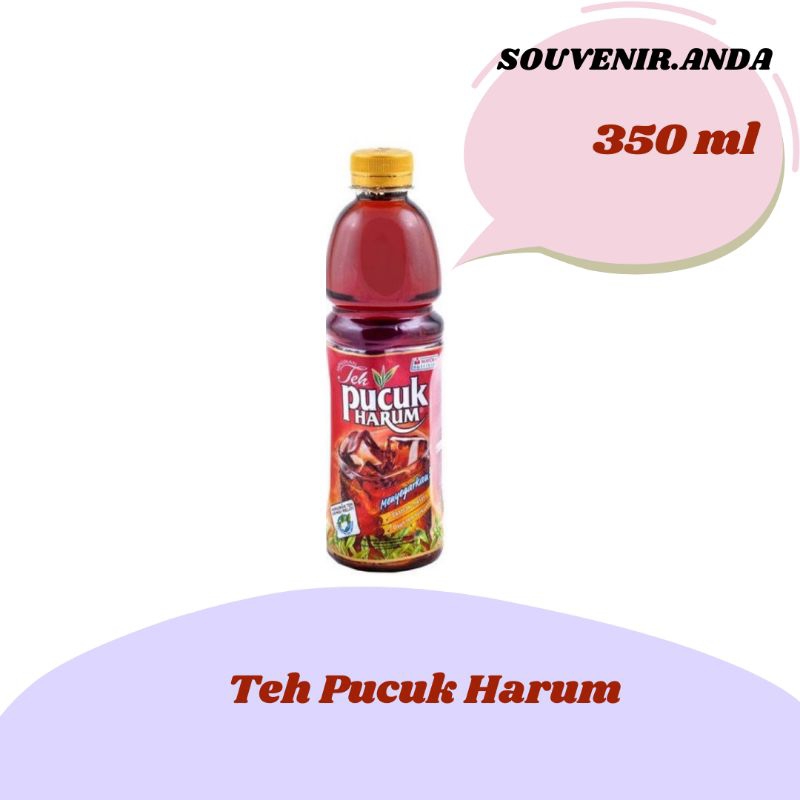 

Teh Pucuk Harum 350 ml [ 1 Dus isi 24 ]