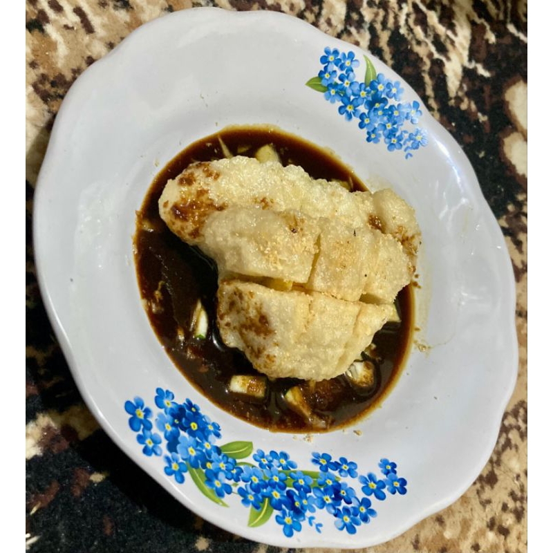 

Pempek Kapal Selam Besar