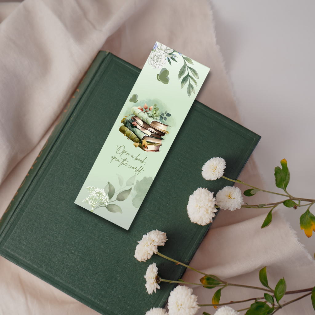 

[5 pcs] Bookmark / Pembatas Buku Aesthetic - Paper book