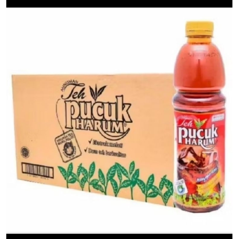 

Teh Pucuk Harum Botol isi 24 uk 350 ml