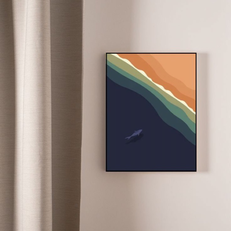 Poster Frame Blok